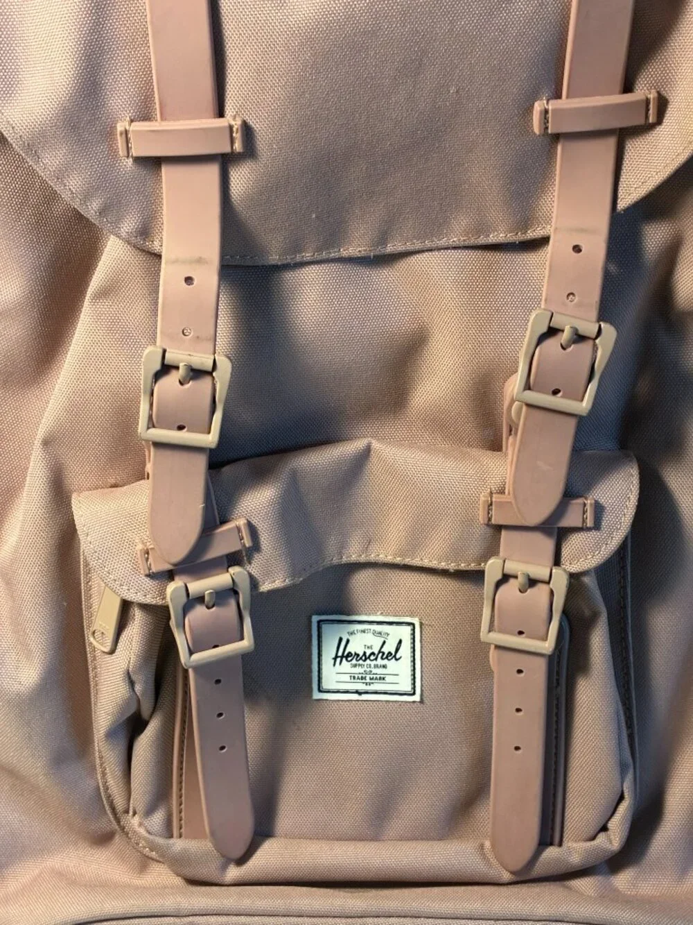 Herschel Supply Company dusty pink